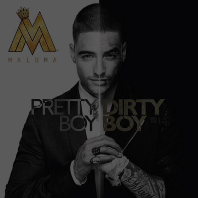 Maluma Pretty Boy Dirty Boy
